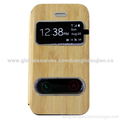 Wooden Case for iPhone 4/4S, OEM Orders Welcomed